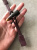 Застёжка-клевант, цвет коричневый (экокожа), размер в застегнутом виде 20 см, пришивная часть 1,7 см Италия КИК/20/49161 по цене 169 руб./штука