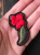 Нашивка цветок, размер 5 см Италия НИК/5/72405 по цене 245 руб./штука