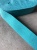 Репс бирюзового цвета (хлопок), ширина 2,5 см Италия РИБ/25/0103 по цене 79 руб./метр