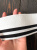 Подвяз белый с черными полосами (комфортный полиэстер), 8*90 см ПКБ/80/22657 по цене 395 руб./штука