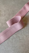 Резинка розовая с двойным краем (комфортная), ширина 4 см РКР/4/56533