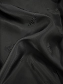 Подклад Versace черный (вискоза), ширина 140 см ПИЧ/140/6612