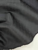 Плащевая ткань черная (полиамид), ширина 145 см Италия ПИЧ/145/08282