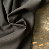 Джерси Max Mara черного цвета, 145 см (84% вискоза, 11% полиэстер , 5% эластан) ДМЧ/145/30548