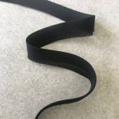 Полупрозрачная тесьма бренда Marina Rinaldi черная, ширина 1,2 см ТИЧ/10/7016435