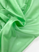 Подкладочная ткань салатово-зеленая (вискоза, ацетат), ширина 140 см Италия ПИЗ/135/29060