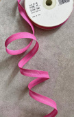 Косая бейка ярко-розовая (хлопок 100%), ширина 1,4 см Италия КИР/13/22814
