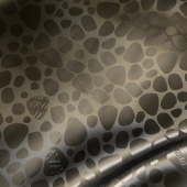 Подкладочная ткань иссиня-чёрная вискоза, Италия. Ширина 145 см ПИЧ/145/92069
