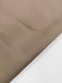 Подкладочная ткань бежево-коричневая (вискоза), 140 см Италия ПИК/140/54160