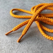 Шнурок Max Mara, 135 см Цвет желто/оранжевый ШИО/135/6591