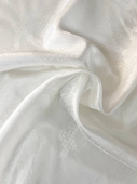 Подкладочная ткань цвет молочный (вискоза),  ширина 140 см Италия ПИМ/140/22719