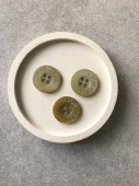 Пуговицы перламутр оливковый оттенок, 2,0 см Италия ПИО/20/91402