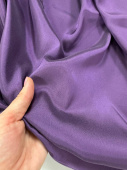 Подкладочная ткань цвет сиреневый (VI 80 %+AC 15%+EL 5%), ширина 140 см Италия ПИФ/140/22136