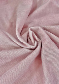 Вельвет бренд Loro Piana пыльно-розового цвета (54% лён + 46% хлопок), ширина 150 см Италия ВИР/150/56296