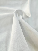 Джинсовая ткань (хлопок), цвет белый, ширина 145 см Италия ДИБ/145/56788