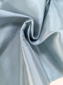 Подкладочная ткань мятно-голубая (вискоза), ширина 140 см Италия ПИИ/140/42308