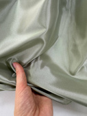 Подкладочная ткань цвет фисташковый (VI 80 %+AC 15%+EL 5%), ширина 140 см Италия ПИФ/140/22149