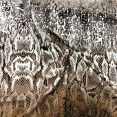 Трикотаж коричневый, плотная вискоза, ширина 130 см Италия  ТИК/130/35806