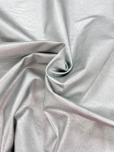 Ткань с напылением серебро (полиэстер), ширина 140 см Италия КИС/140/60126