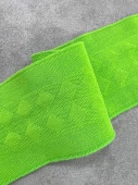 Подвяз ярко-зеленый (полиэстер), 9*90 см ПКЗ/90/8643
