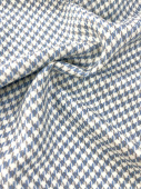 Шерсть костюмная (цвет серо-голубой), ширина 150 см Италия ШИС/150/31052