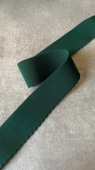 Резинка зеленая с волнистым краем (комфортная), ширина 4 см РКЗ/40/56530