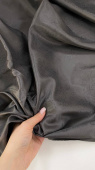 Подкладочная ткань серая с рисунком (вискоза 100%), ширина 140 см Италия ПИС/140/56146