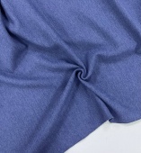 Джерси синее (хлопок, эластан), ширина 170 см Италия ДИГ/170/54162
