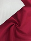 Ткань пальтовая (шерсть) красная, 153 см Италия ШИК/153/60131