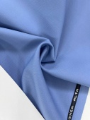Плательная шерсть цвет голубой (шерсть 97%+эластан 3%), 145 см Италия ШИГ/145/08885