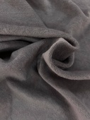 Шерстяной трикотаж фирмы Reda  серый (шерсть+эластан), 155 см ШИС/155/08785