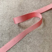 Репс розовый (полиэстер), ширина 1 см Швейцария ТИР/10/0257