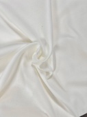 Хлопок молочного цвета, ширина 155 см Италия ХИМ/155/29061