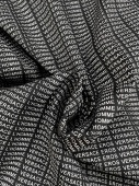 Рубашечный хлопок Versace, цвет основы черный, ширина 150 см Италия ХИX/150/70528
