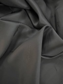 Подкладочная ткань черная Ralph Lauren (вискоза), ширина 125 см ПИЧ/125/60123