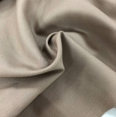 Костюмная шерсть бежево-песочного цвета, ширина 155 см Италия ШИК/155/5601