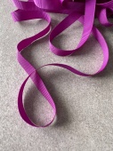 Репс фиолетовый, ширина 1 см Италия РИФ/10/0254