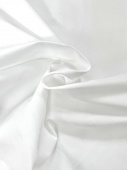 Хлопок белый (с эластаном), ширина 158 см Италия ХИБ/158/33022