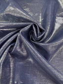 Ткань с полиуретановым покрытием (лён 54%+вискоза 41%+ полиуретан 2%), ширина 140 см Италия ТИС/140/52048