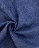 Джинсовая ткань хлопок 100% (цвет синий), ширина 160 см Италия ДИС/160/19177