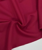 Шерсть костюмная цвет бордово-красный, 150 см Италия ШИК/150/60117