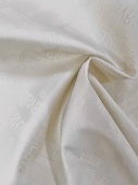 Плащевая ткань Just Cavalli цвет слоновой кости (полиэстер), ширина 145 см Италия ПИМ/145/33016