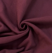 Футер бордово-коричневого цвета (хлопок), ширина 210 см Италия ФИБ/210/53268