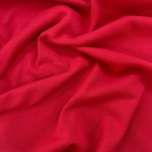 Футер 3-хниточный красный (хлопок), ширина 210 см Италия ФИК/210/96362