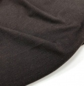 Легкий трикотаж Max Mara (шерсть, эластан), цвет тёмный шоколад 110 см ТМК/110/69012