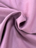 Костюмно-пальтовая шерсть Loro Piana лилового цвета, ширина 150 см Италия ШИЛ/150/1065