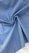 Джинсовая ткань голубая (хлопок 98%+эластан 2%), ширина 135 см Италия ДИГ/135/56145