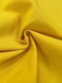 Джинсовая ткань желтая (хлопок), ширина 145 см Италия ДИЖ/145/54015