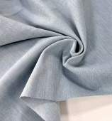 Джинсовая ткань Chiaro светло-голубая (мягкий хлопок, с эластаном), ширина 150 см Италия ДИГ/150/1063
