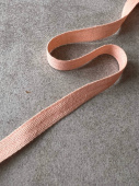 Киперная лента, оттенок розового, ширина 1 см ️Италия КИР/10/72397